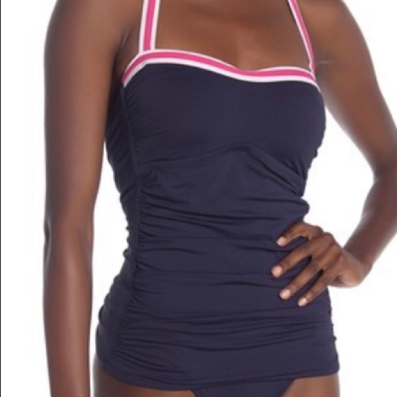 halter bandeau tankini